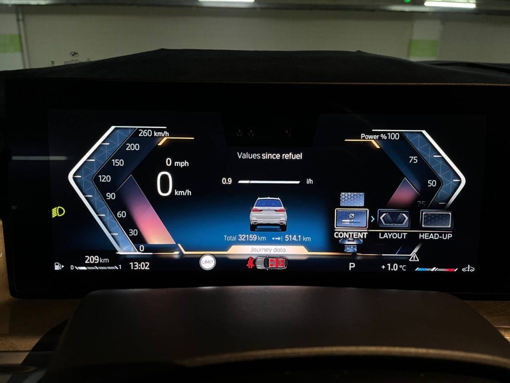 BMW X7 40d xDrive