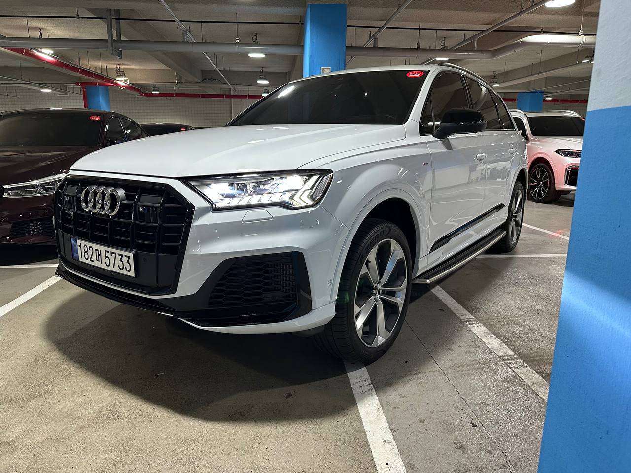 Audi Q7 (4M) 55 TFSI Quattro Premium