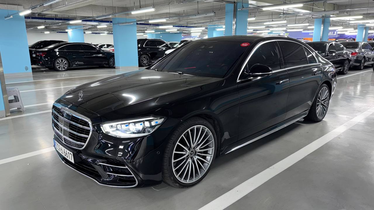 Mercedes Benz S class W223 S500L 4MATIC