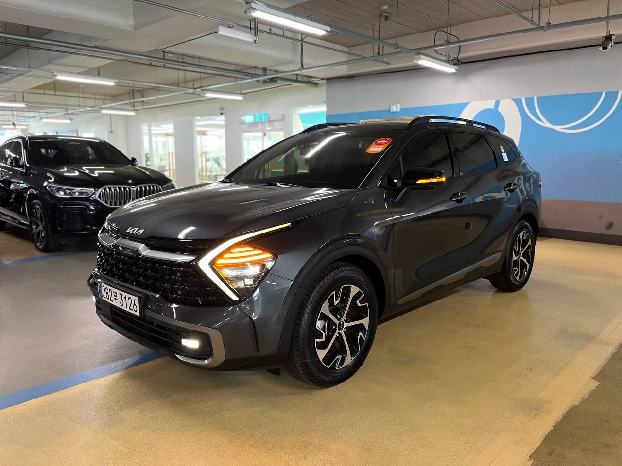 Kia Sportage HEV 1.6 2WD Signature Gravity