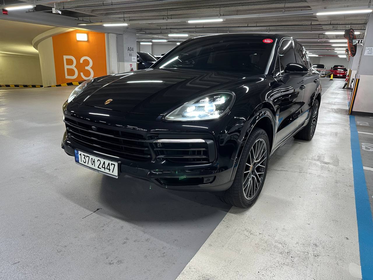 Porsсhe Cayenne (PO536) 3.0