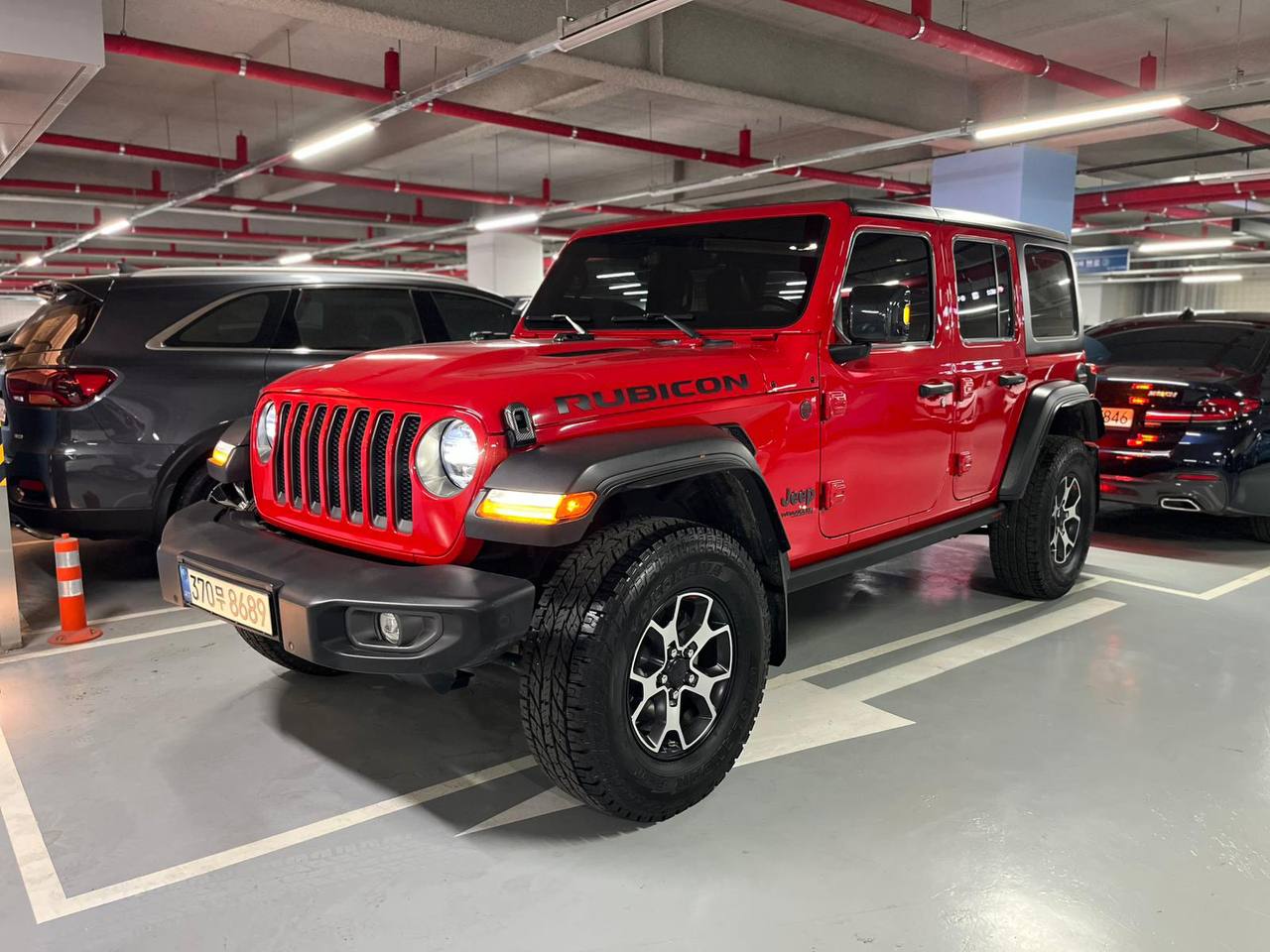 Jeep Wrangler (JL) 2.0 Rubicon Power Top 4-Door