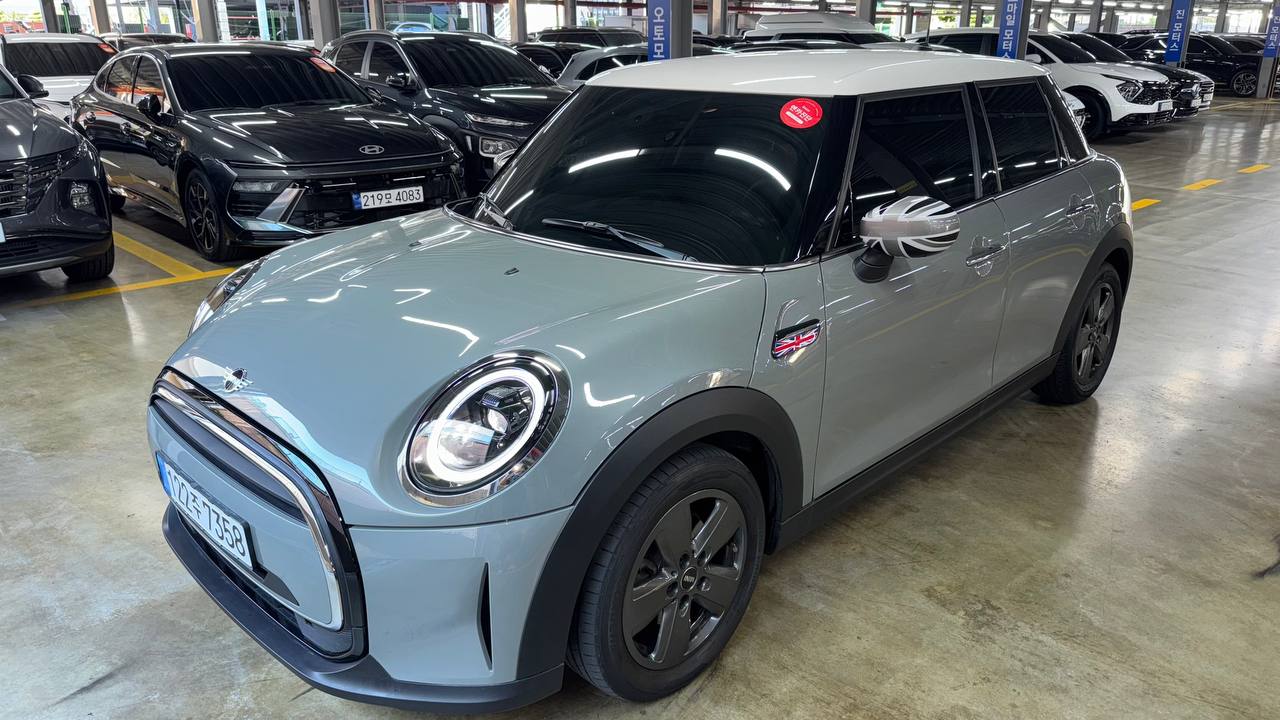 Mini Cooper 5-door Classic 3gen