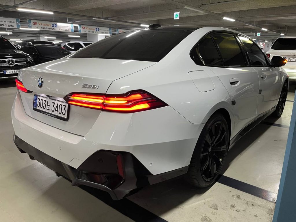 BMW 5 (G60) 530i xDrive M Sport