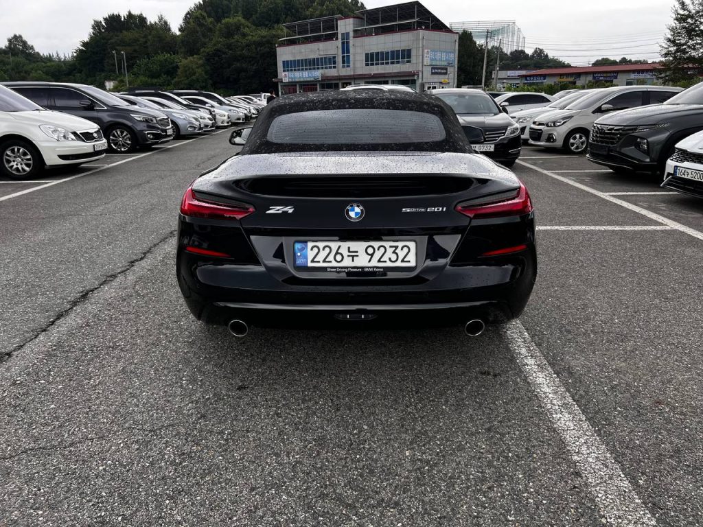 BMW Z4 (G29) sDrive 20i M Sport