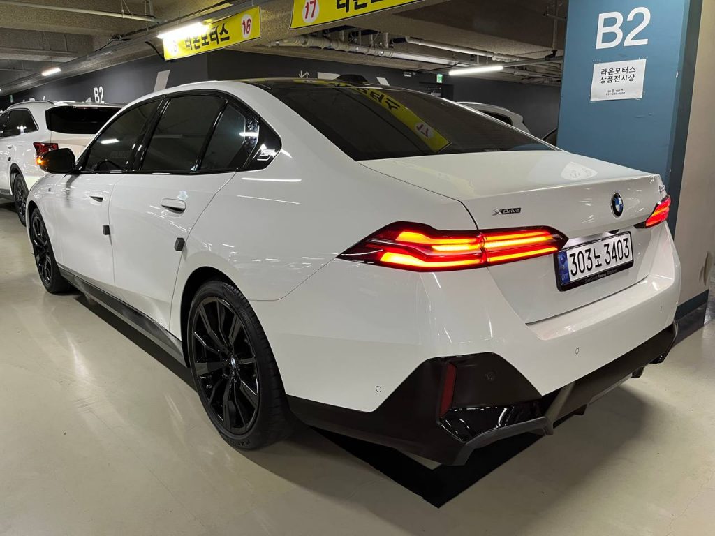 BMW 5 (G60) 530i xDrive M Sport