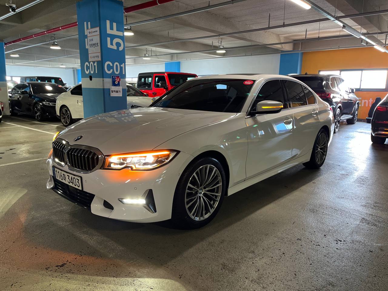 BMW 3 (G20) 320d Luxury