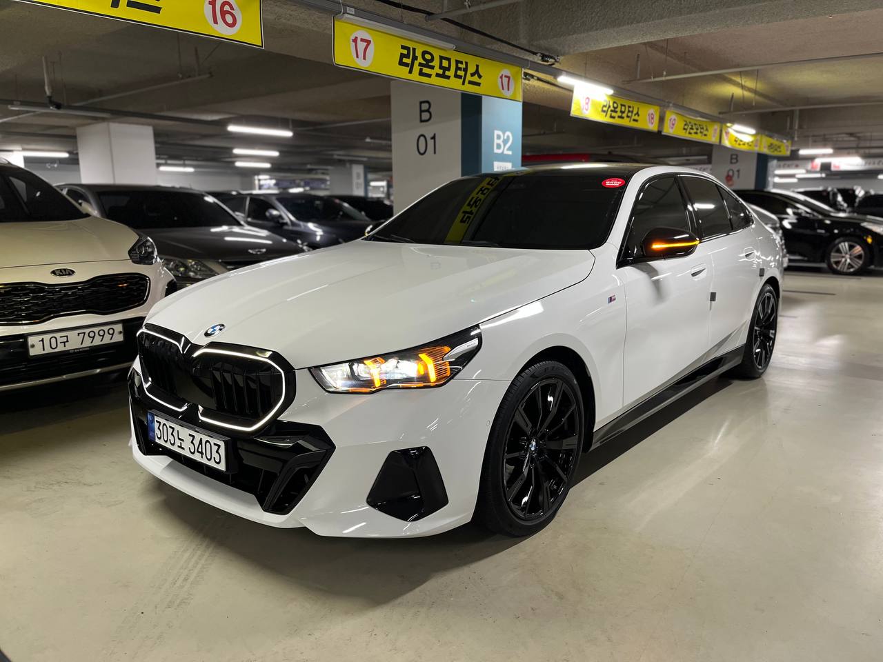BMW 5 (G60) 530i xDrive M Sport