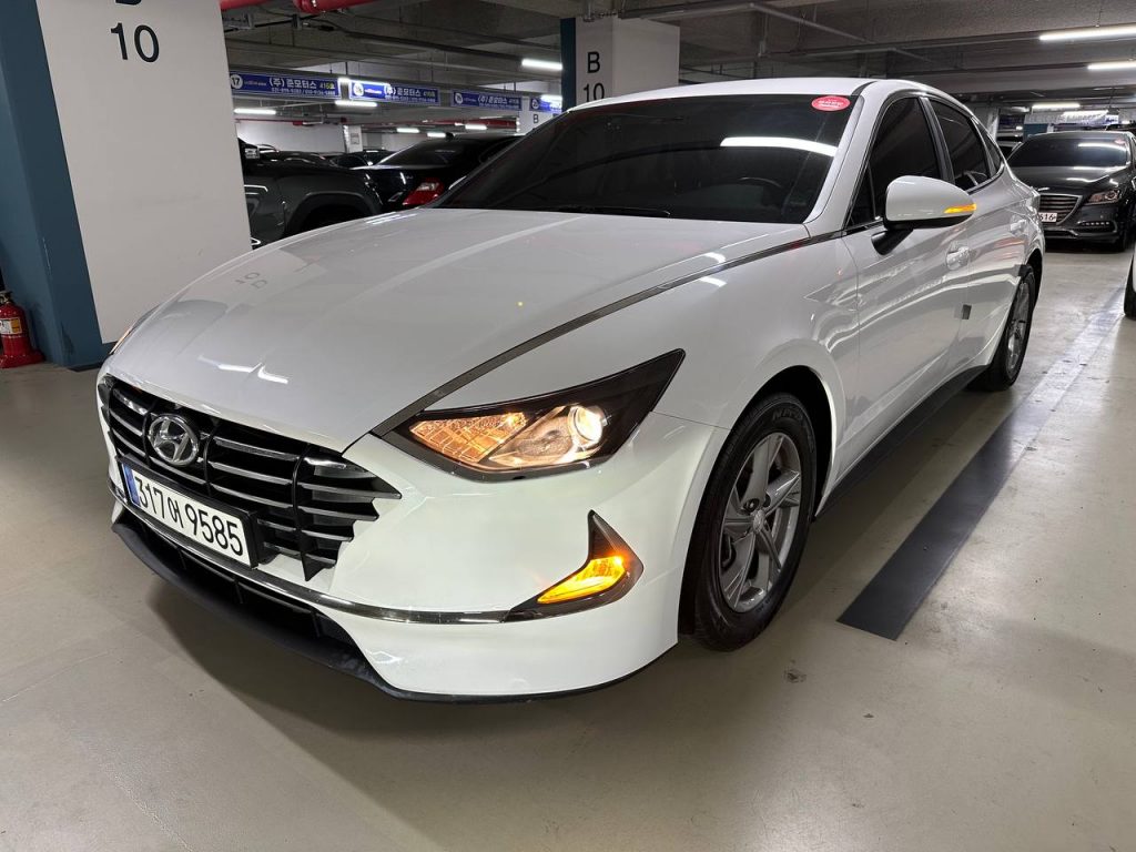 Hyundai Sonata (DN8) 2.0 LPG Style