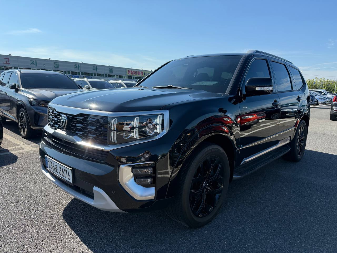 Kia Mohave The Master 3.04WD 6-seater Masters Gravity