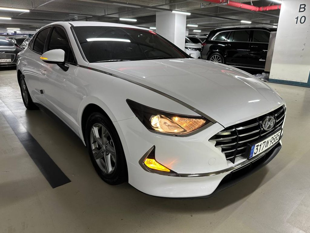 Hyundai Sonata (DN8) 2.0 LPG Style
