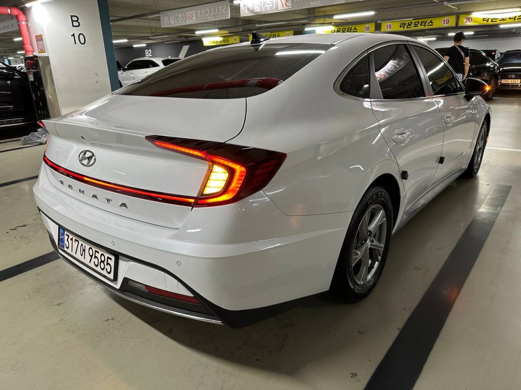 Hyundai Sonata (DN8) 2.0 LPG Style