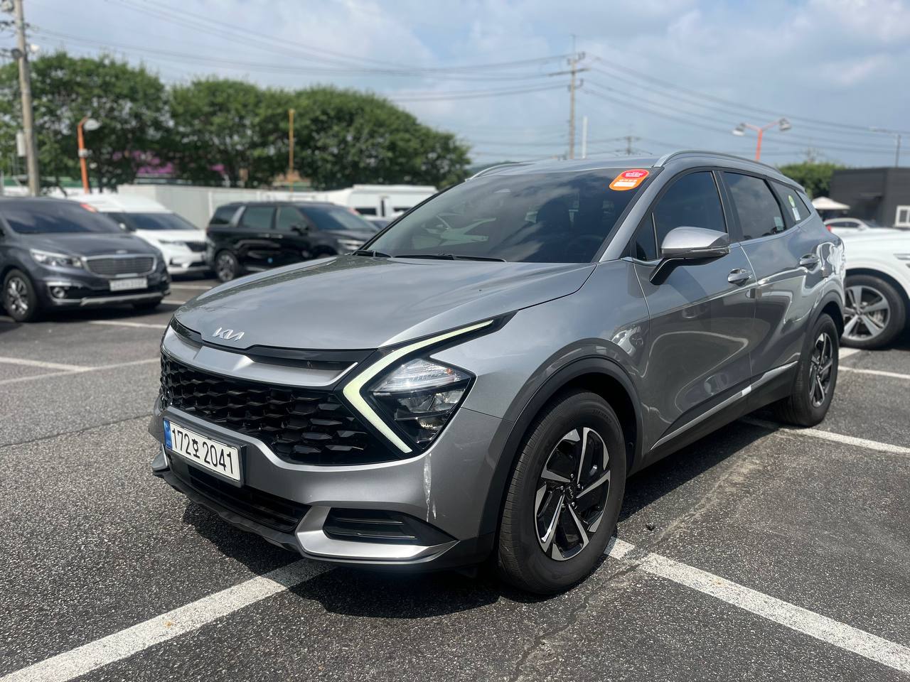 Kia Sportage 1.64WD Hybrid Prestige