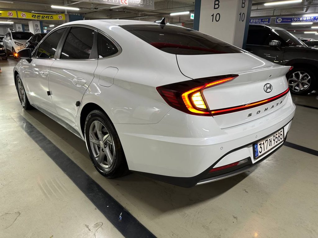 Hyundai Sonata (DN8) 2.0 LPG Style