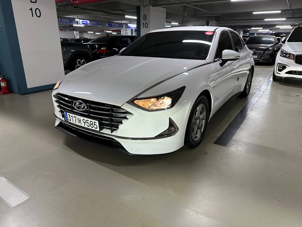 Hyundai Sonata (DN8) 2.0 LPG Style