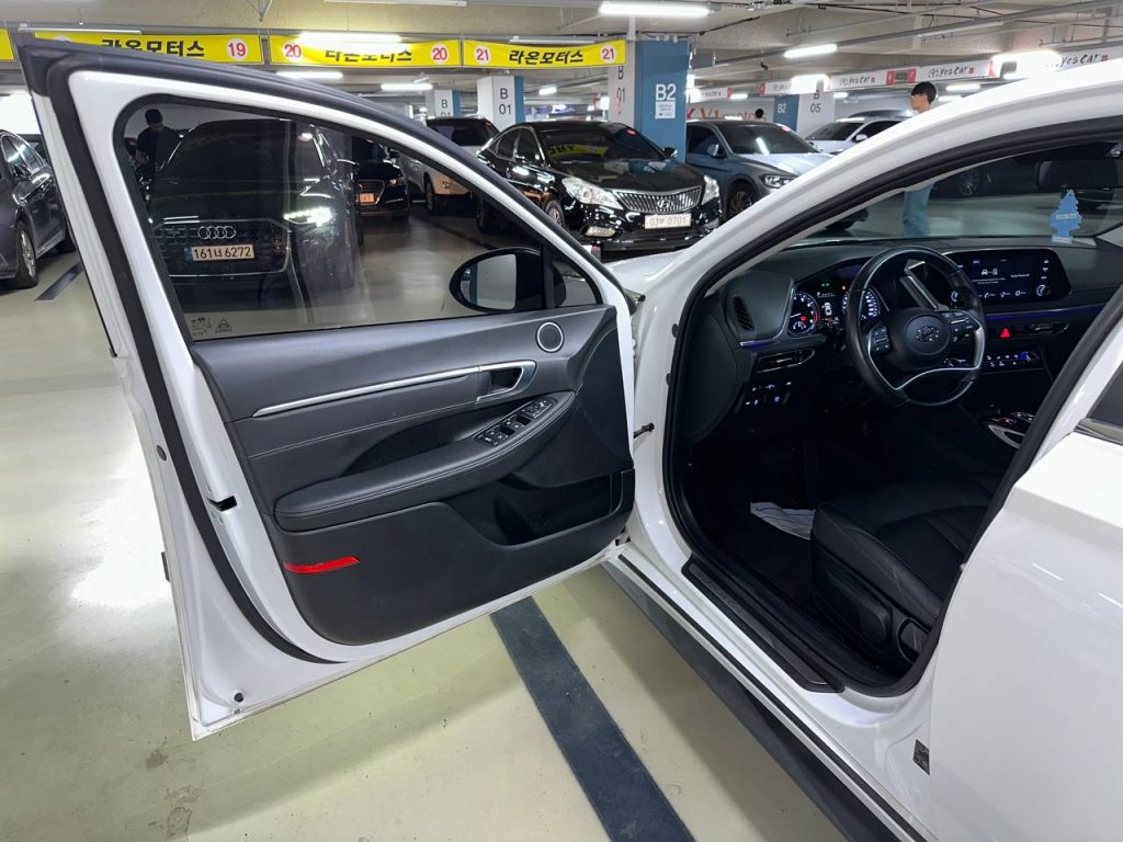 Hyundai Sonata (DN8) 2.0 LPG Style