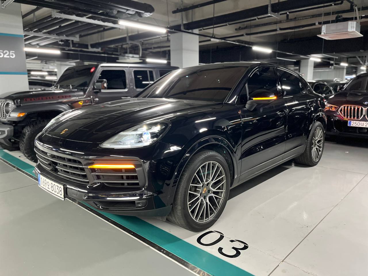 Porsсhe Cayenne (PO536) 3.0 Coupe Platinum Edition