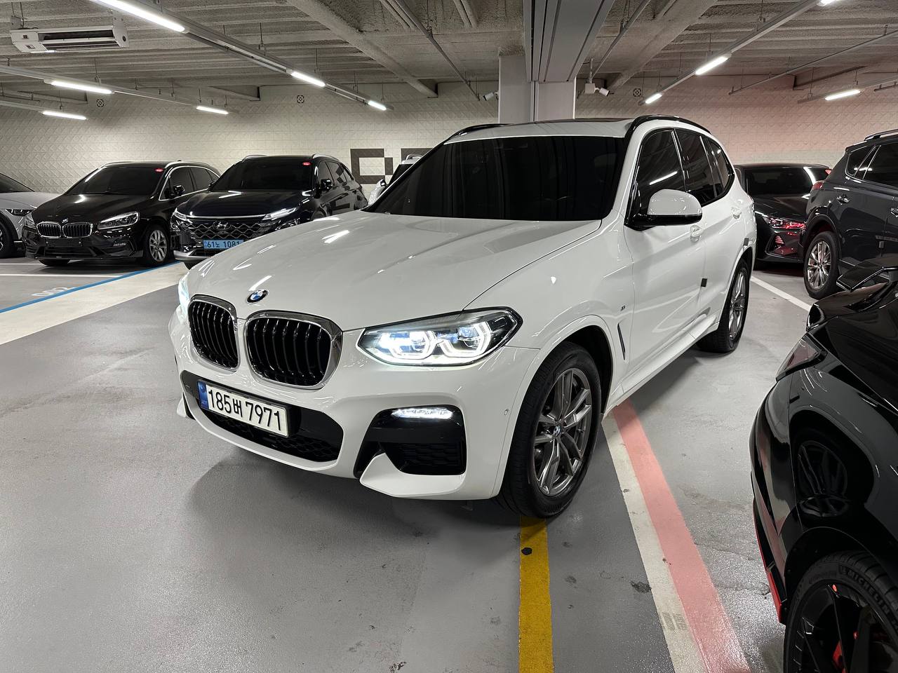 BMW X3 (G01) xDrive 20i M Sport