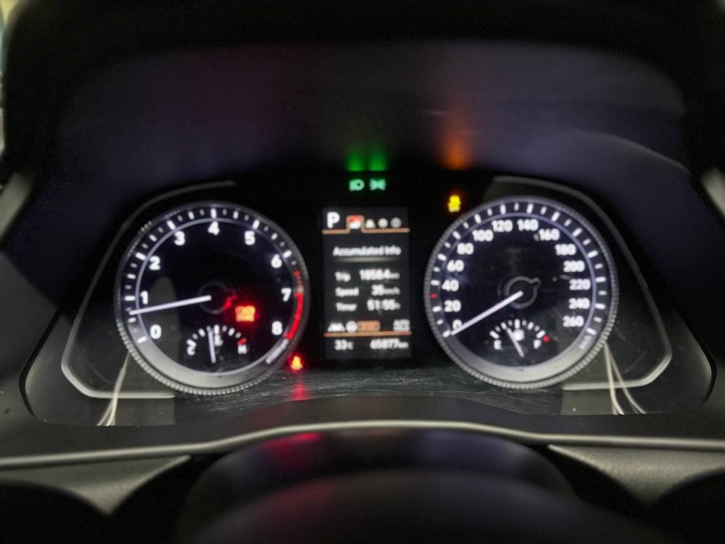 Hyundai Sonata (DN8) 2.0 LPG Style