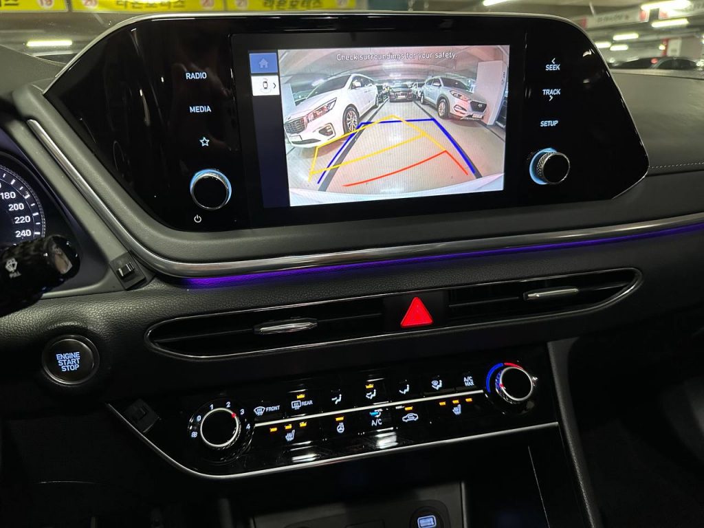 Hyundai Sonata (DN8) 2.0 LPG Style