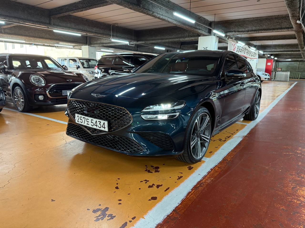 Genesis The New G70 2.5T4WD