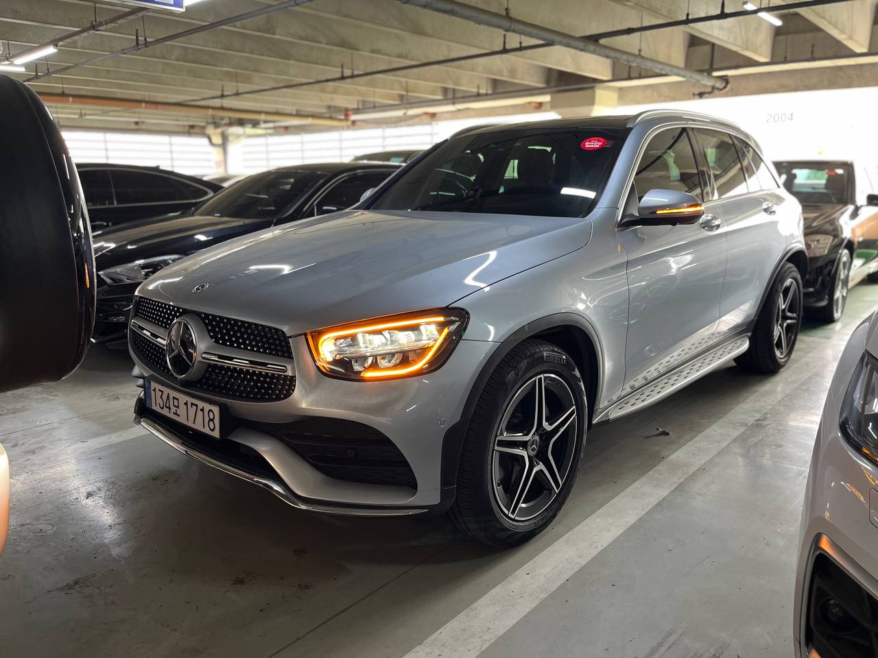 Mercedes Benz GLC-class X253 GLC300 4MATIC