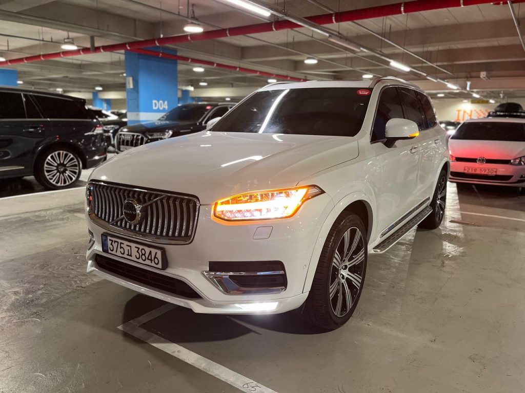 Volvo XC90 2gen B6 Inscription