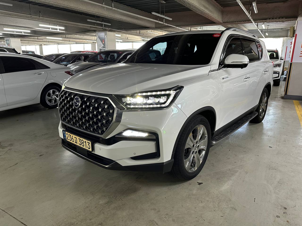 SsangYong All New Rexton 2.24WD Prestige