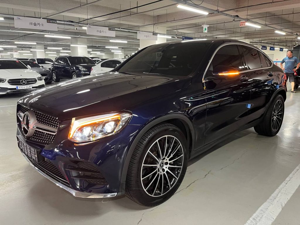 Mercedes GLC- Class X253 GLC300 4MATIC AMG Line Coupe