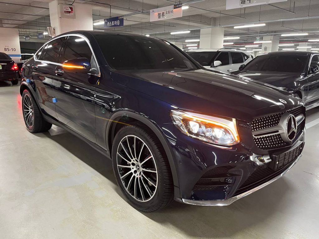 Mercedes GLC- Class X253 GLC300 4MATIC AMG Line Coupe