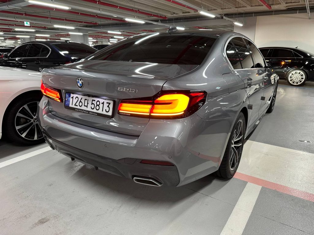 BMW 5 Series (G30) 520i M Sport