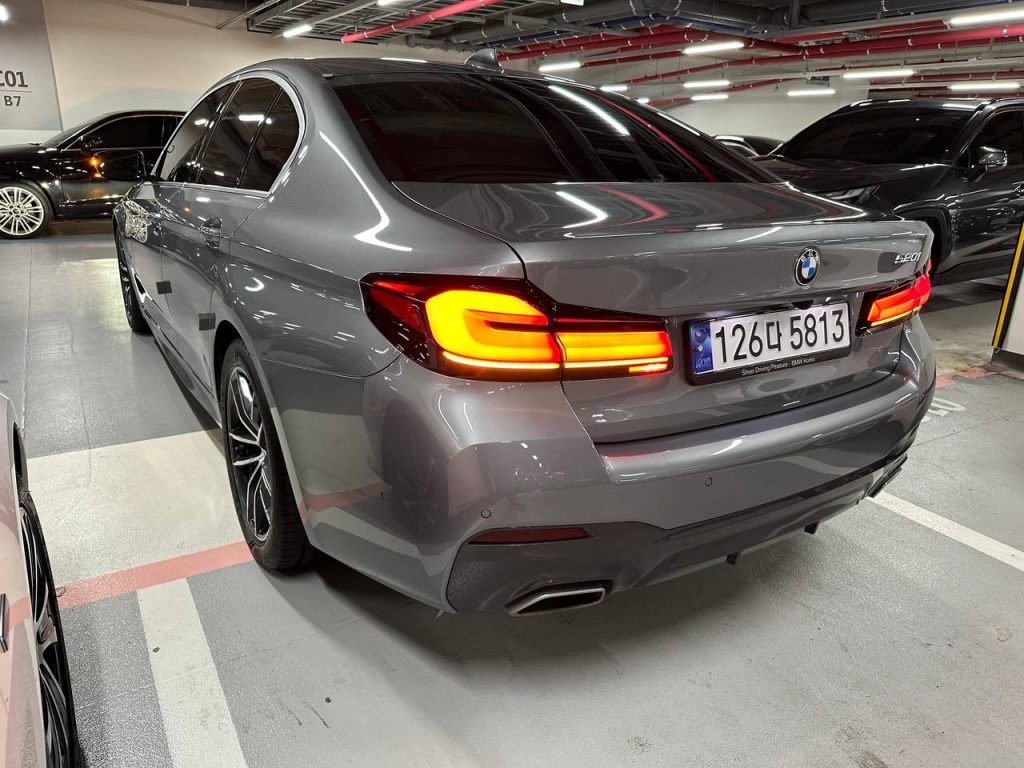 BMW 5 Series (G30) 520i M Sport