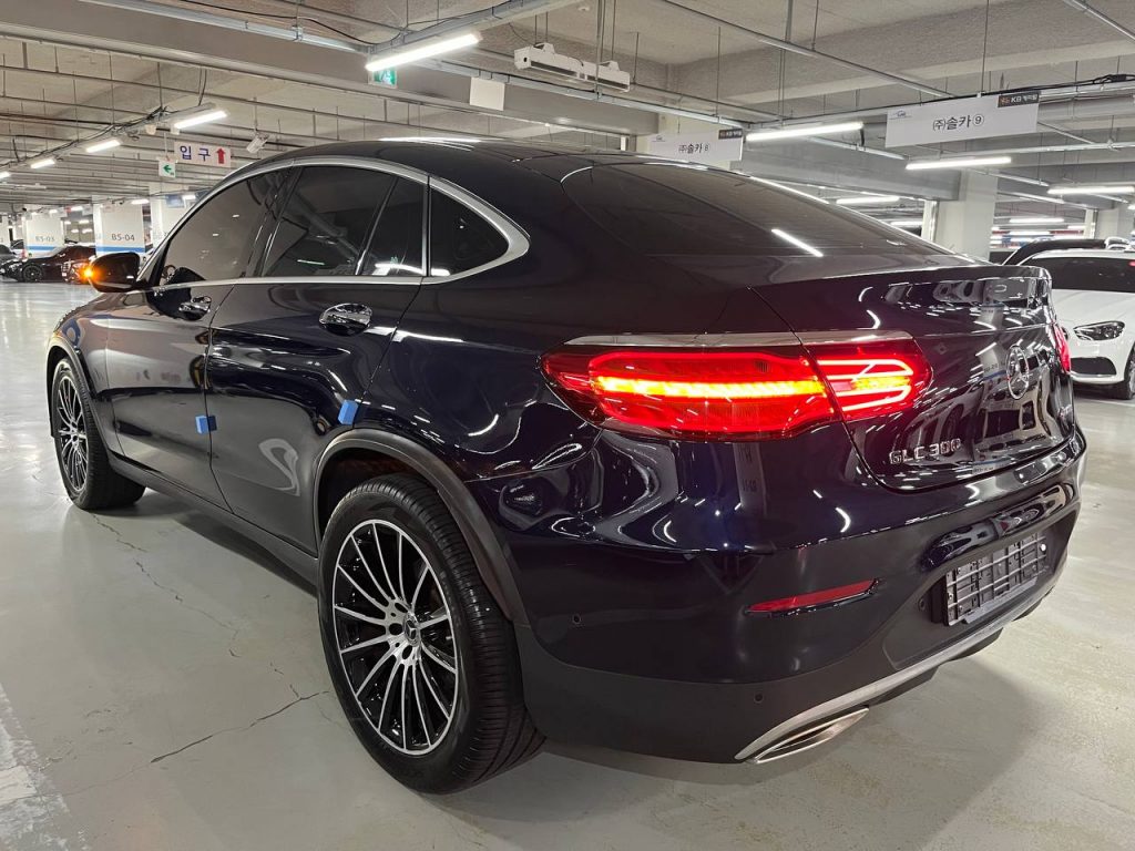Mercedes GLC- Class X253 GLC300 4MATIC AMG Line Coupe