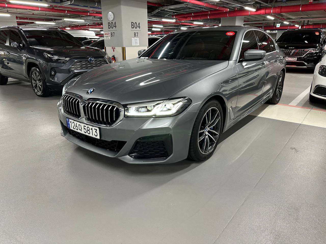BMW 5 Series (G30) 520i M Sport