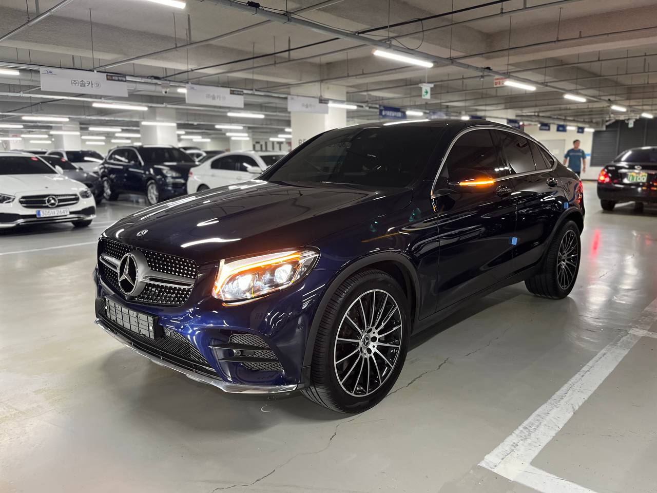 Mercedes GLC- Class X253 GLC300 4MATIC AMG Line Coupe
