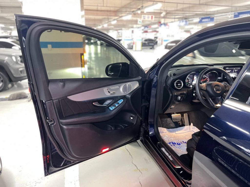 Mercedes GLC- Class X253 GLC300 4MATIC AMG Line Coupe