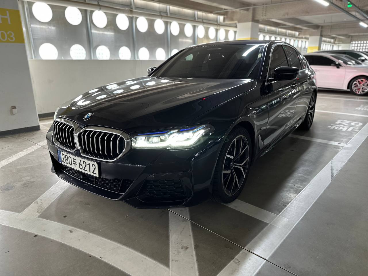 BMW 5 Series (G30) 530i xDrive M Sport