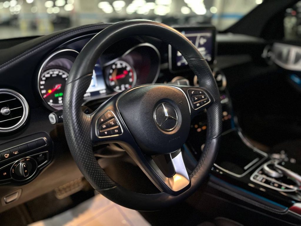 Mercedes GLC- Class X253 GLC300 4MATIC AMG Line Coupe