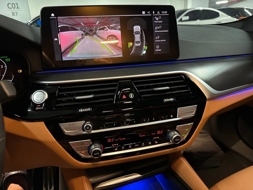 BMW 5 Series (G30) 520i M Sport