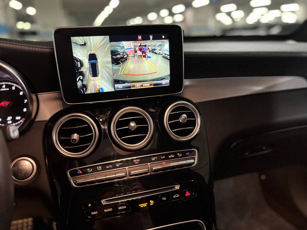Mercedes GLC- Class X253 GLC300 4MATIC AMG Line Coupe