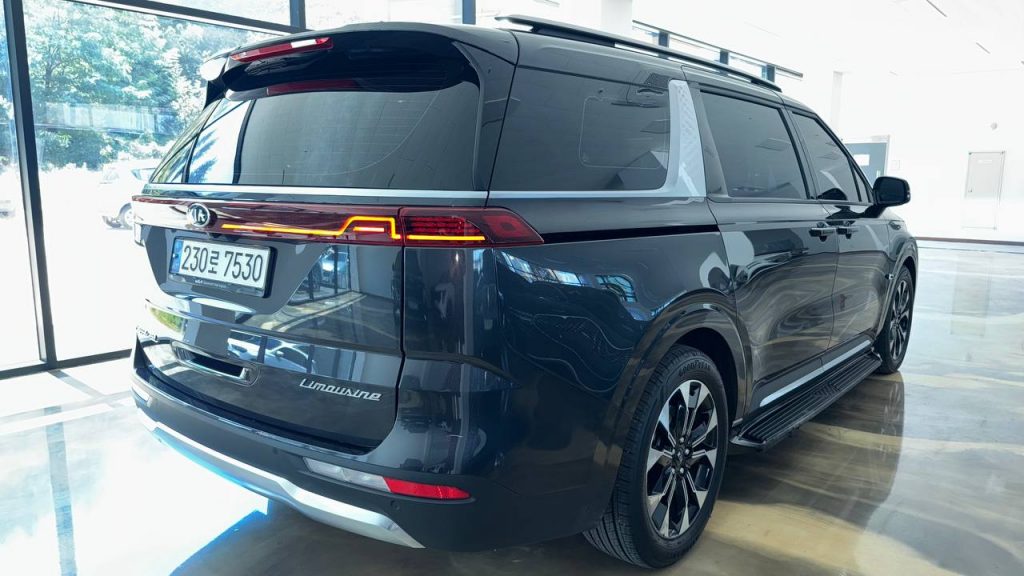 Kia Carnival 4 gen. 7-seater Noblesse