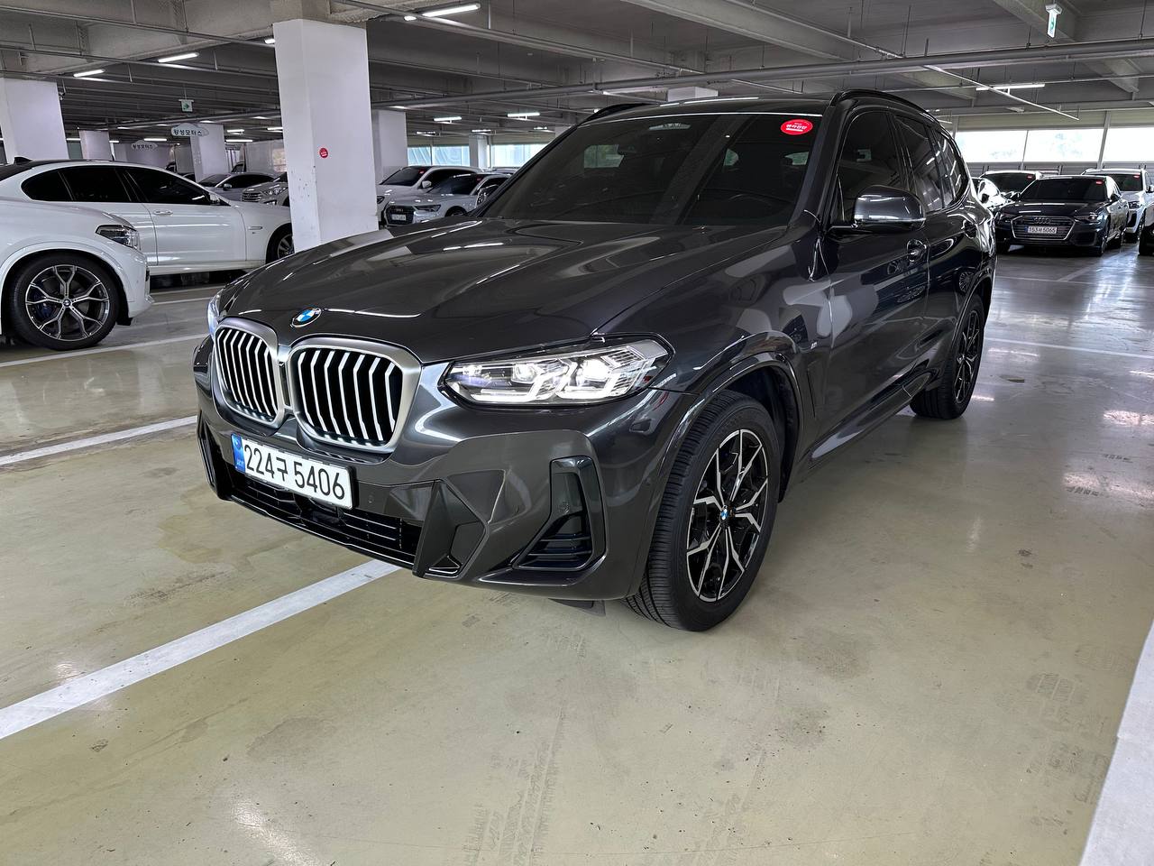 BMW X3 (G01) xDrive 20i M Sport