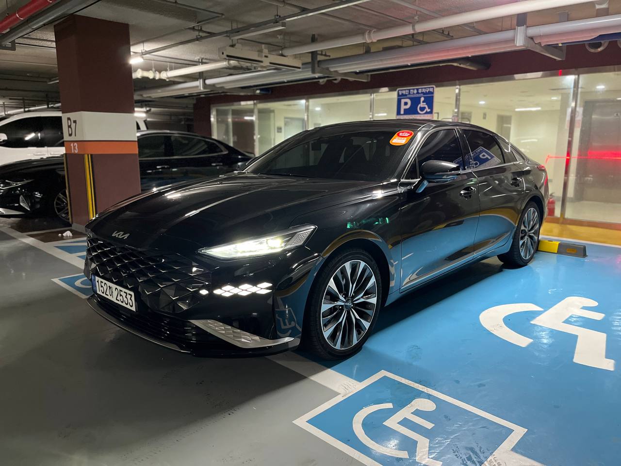 Kia K8 2.52WD Noblesse