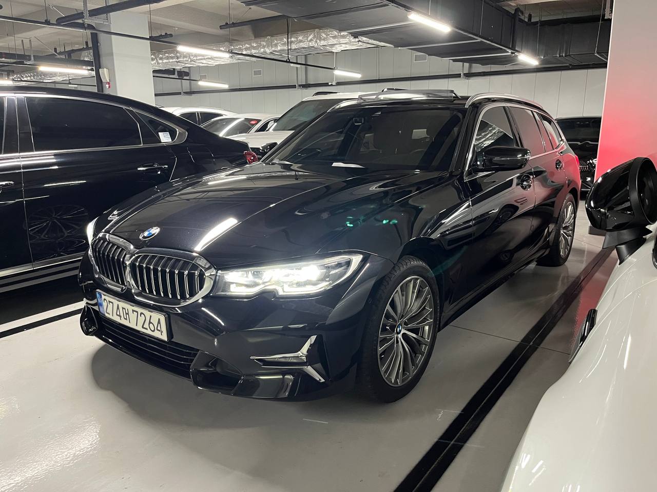 BMW 3 (G20) 320d Touring Luxury