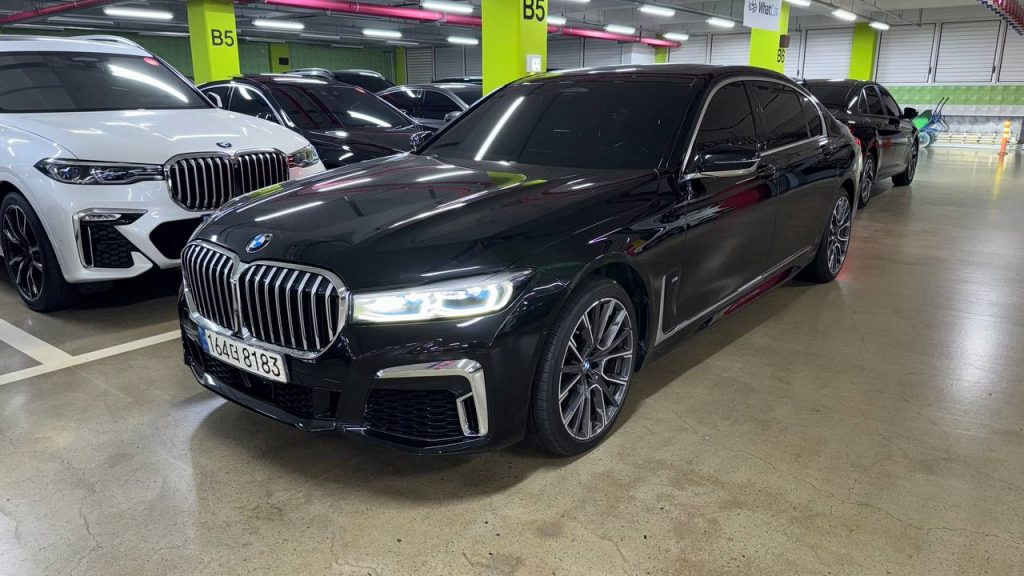 BMW 7 (G11) 730Ld xDrive M Sport