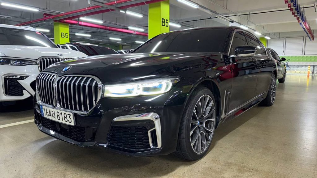 BMW 7 (G11) 730Ld xDrive M Sport