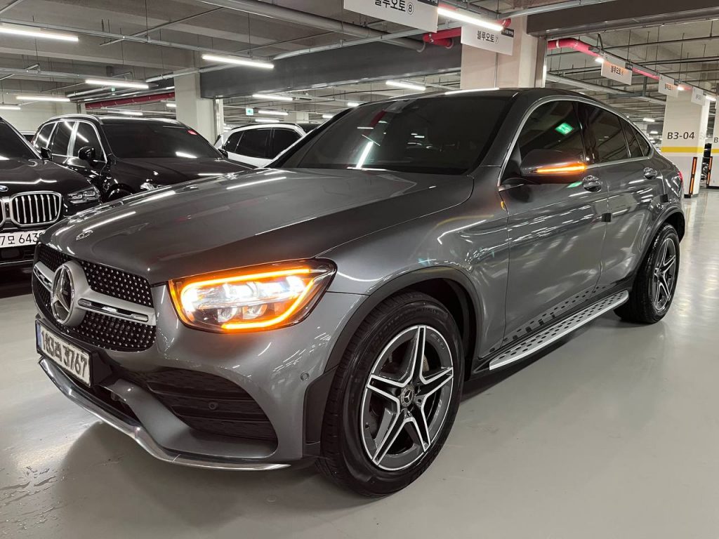 Mercedes Benz X253 GLC220d 4MATIC Coupe