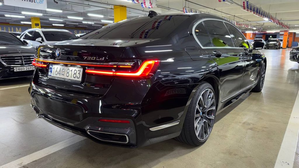 BMW 7 (G11) 730Ld xDrive M Sport
