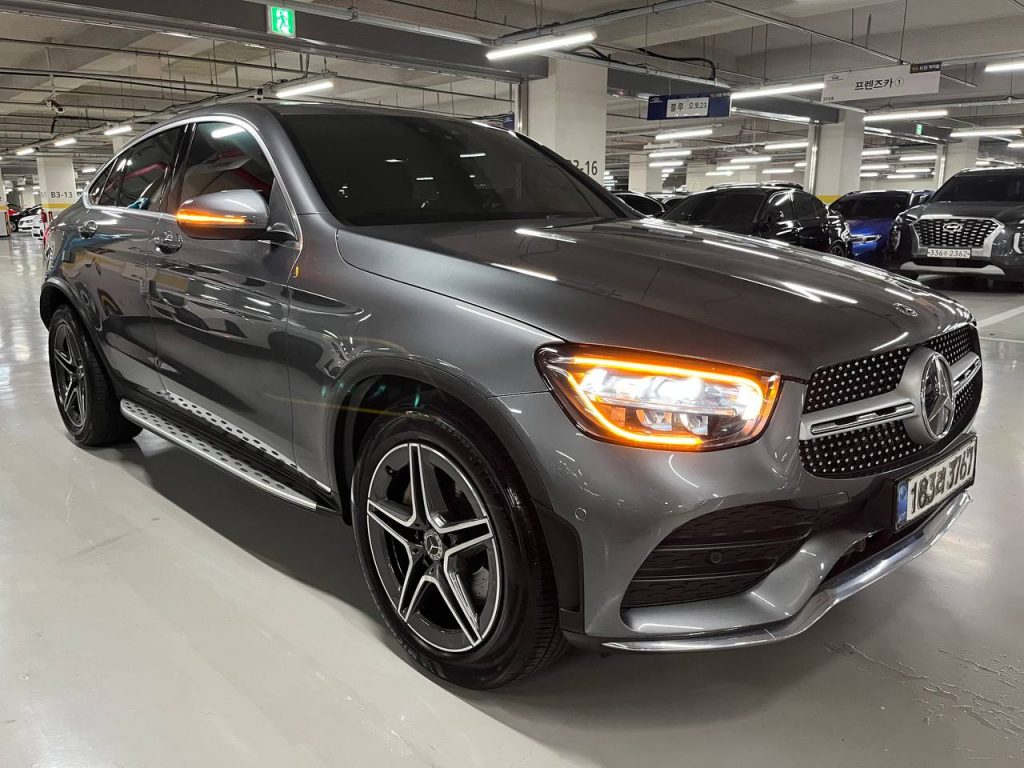 Mercedes Benz X253 GLC220d 4MATIC Coupe