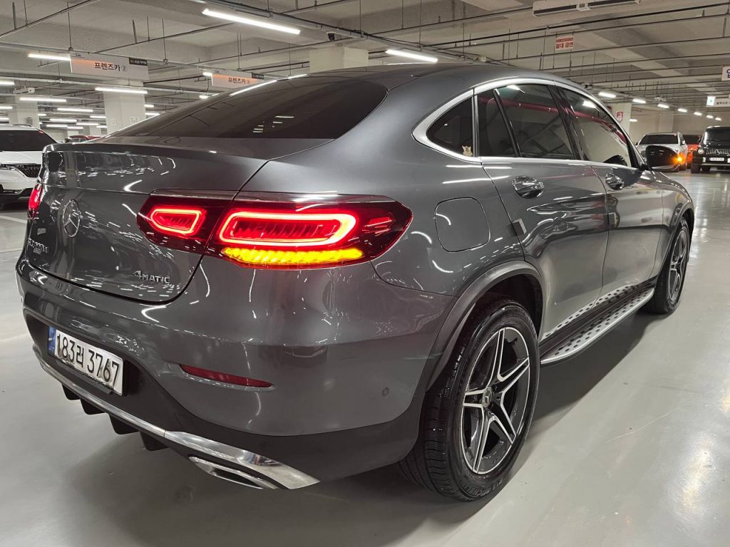 Mercedes Benz X253 GLC220d 4MATIC Coupe